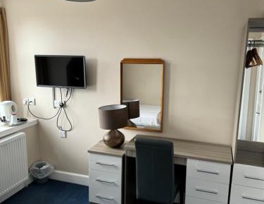 Single Room with Garden View