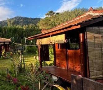 Family Room with Mountain View