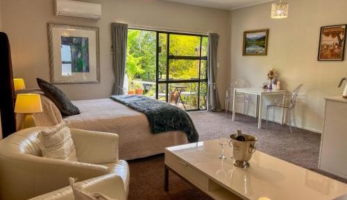 Double or Twin Room with Garden View