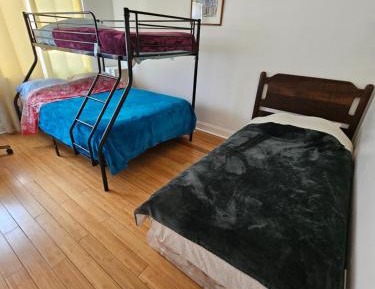 Basic Triple Room with Shared Bathroom