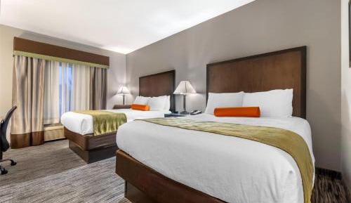 Standard Room with Two Queen Beds