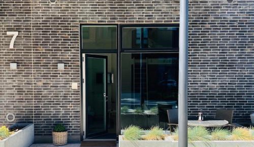 One-Bedroom Apartment with Balcony and City View