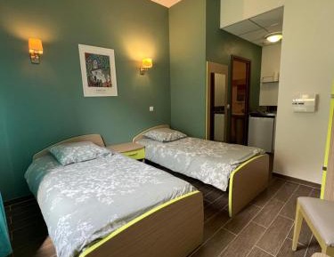 Twin Room with Mountain View