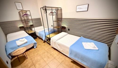Single bed in comfort triple dormitory (Shared Room)