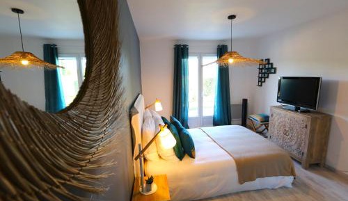 Triple Room with Garden View