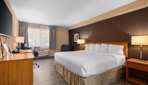 King Room with Mobility/Hearing Impaired Access - Non-Smoking