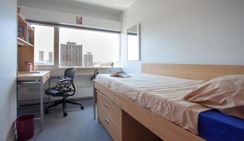 Single Room with Shared Shower and Toilet