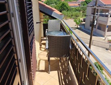 Studio with Balcony