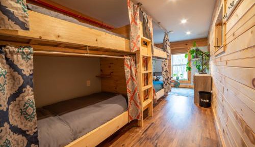 Single Bed in 4-Bed Dormitory Room