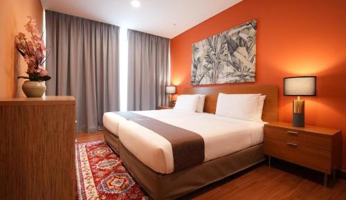 2 Bedroom Park View Premier Suite