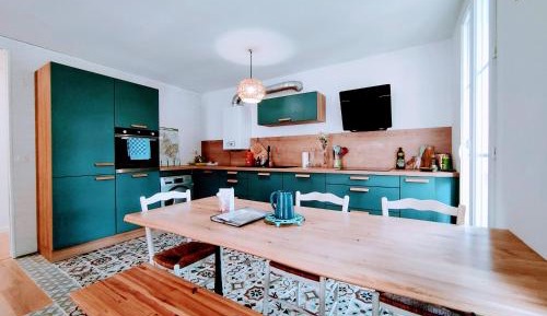 Three-Bedroom Apartment