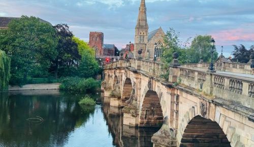 One-Bedroom Apartment with River View