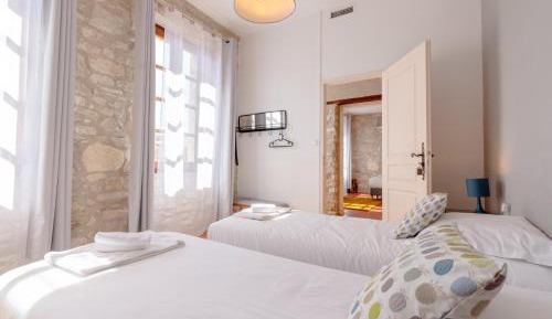 Twin Room with Private External Bathroom