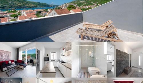 Three-Bedroom Apartment with Ocean View