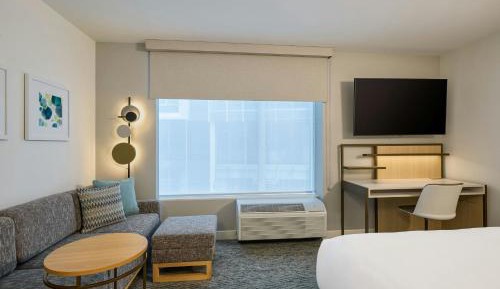 Queen Studio with Two Queen Beds and Sofa Bed