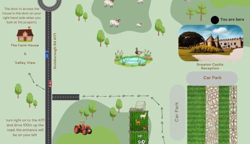 The Farmhouse at Cross Butts Estate with Hot Tub