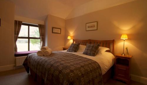 Deluxe Double or Twin Room with Lake View - Dysynni