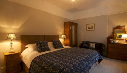 Deluxe Double or Twin Room with Mountain View - Mawddach