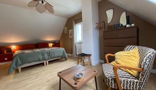 Double Room with Private Bathroom