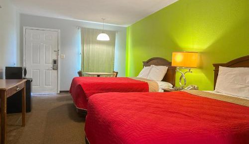 2 Full Beds Non-Smoking