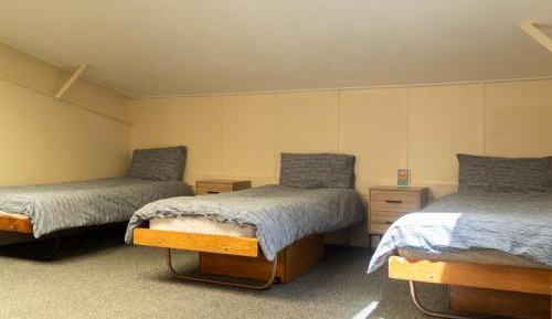 Single Bed in Female Dormitory Room