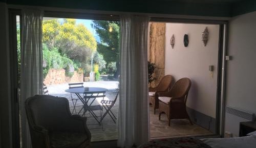 Double Room with Terrace