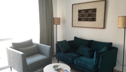 Two-Bedroom Apartment with Balcony