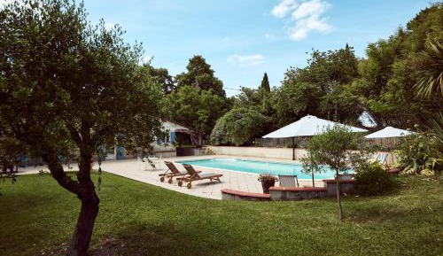 Double Room with Pool View