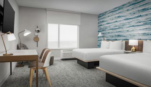 Studio Suite with Two Queen Beds - Hearing Accessible