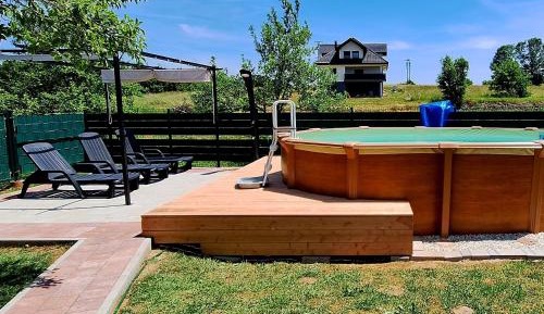 Studio with Pool View