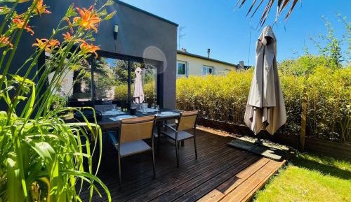 Two-Bedroom Apartment with Garden View