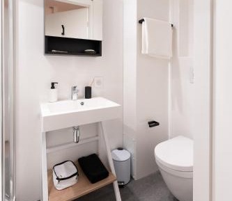Single Room with Bathroom