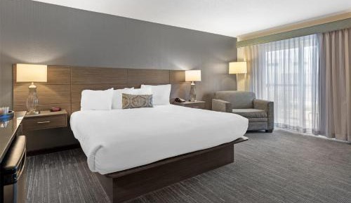 King Suite with Sofa Bed and Balcony - Non-Smoking