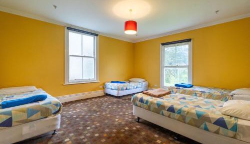 Single Bed in 4-Bed Dormitory Room