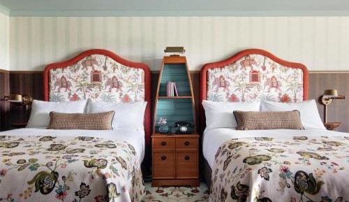 Graduate Deluxe Double Room with Two Double Beds