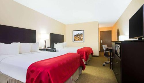 Queen Room with Two Queen Beds - Non-Smoking