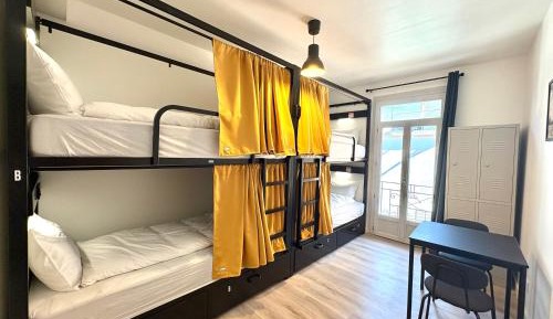 Bed in 2-Bed Female Dormitory Room