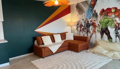 Three-Bedroom Apartment with View