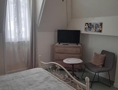 Apartment with Garden View