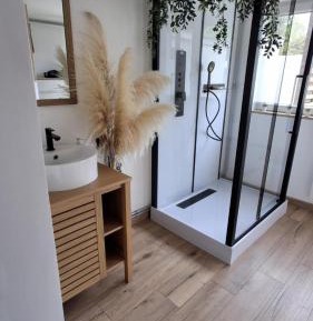Studio with Garden View