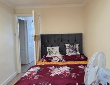 Family Room with Shared Bathroom