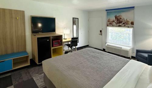 King Room with Mobility Access and Bathtub with Grab Bars, Non-Smoking