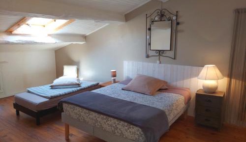 Quadruple Room with Private External Bathroom