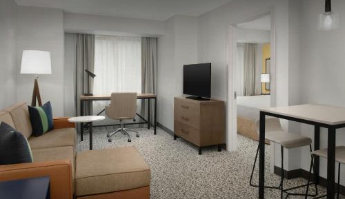 One-Bedroom King Suite with Sofa Bed