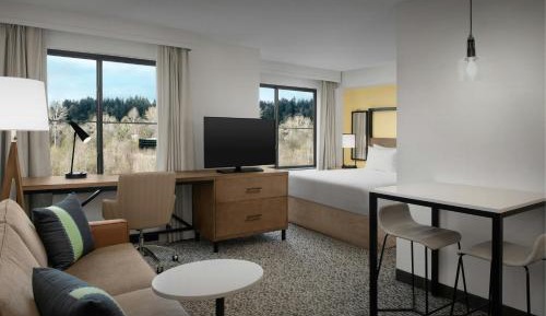 Larger Studio with Nature Preserve view