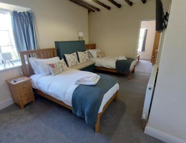 Family Room with Bathroom