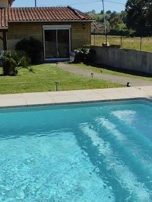 Studio with Pool View