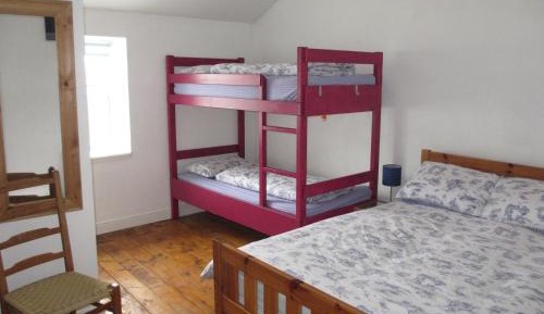 Family Room with Shower