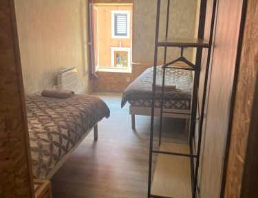 Family Room with Bathroom