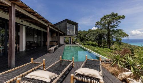 Villa Odeon Three Bedroom Ocean View Villa